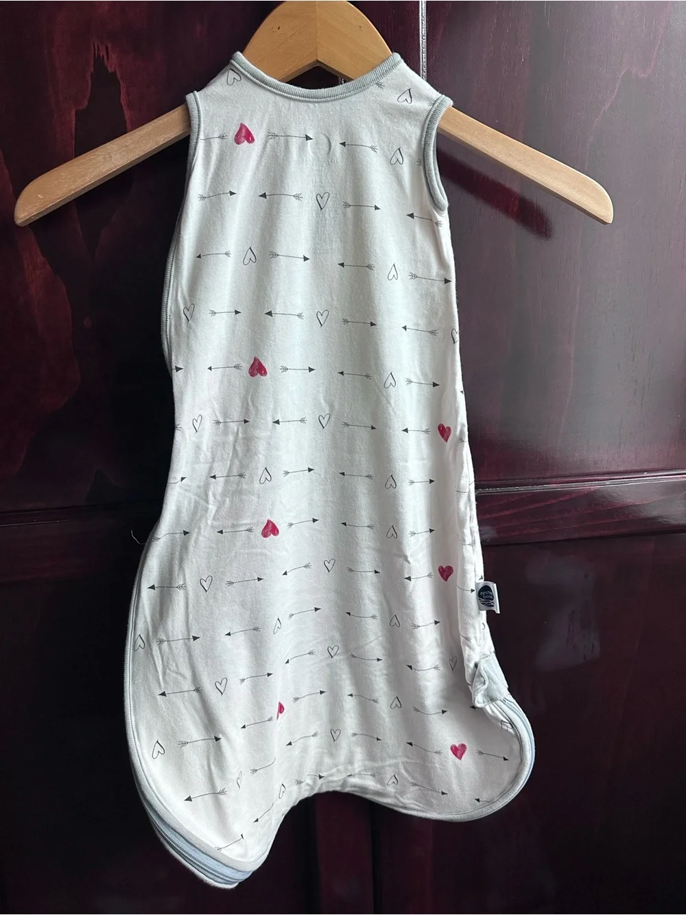 Nested Bean Zen Sack Premier Baby Sleep Sack Wearable Blanket Small